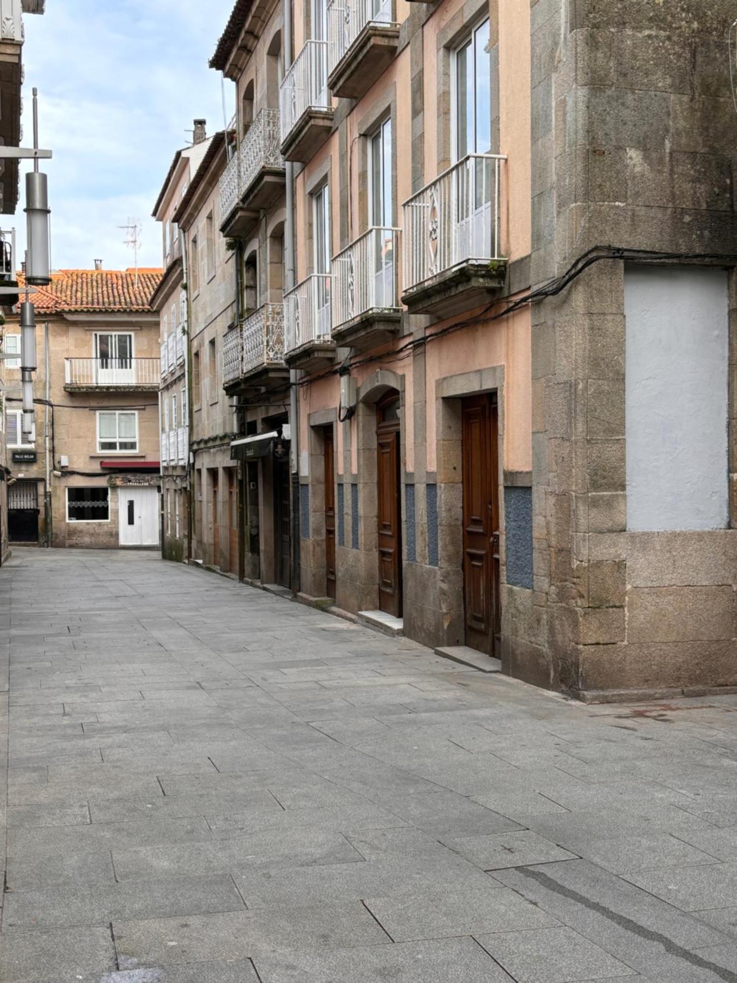 Noite 2 Apartman Pontevedra Kültér fotó