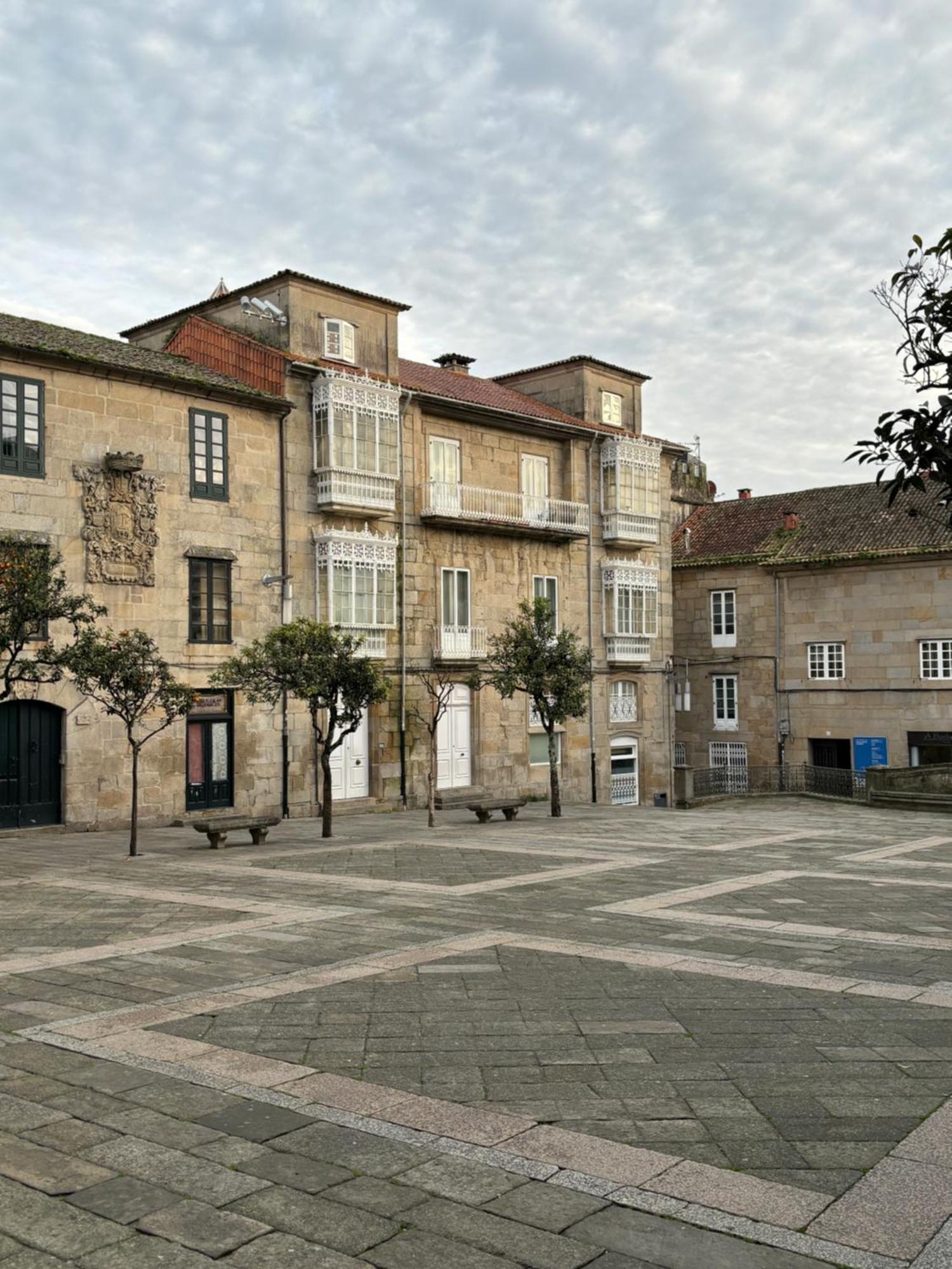 Noite 2 Apartman Pontevedra Kültér fotó