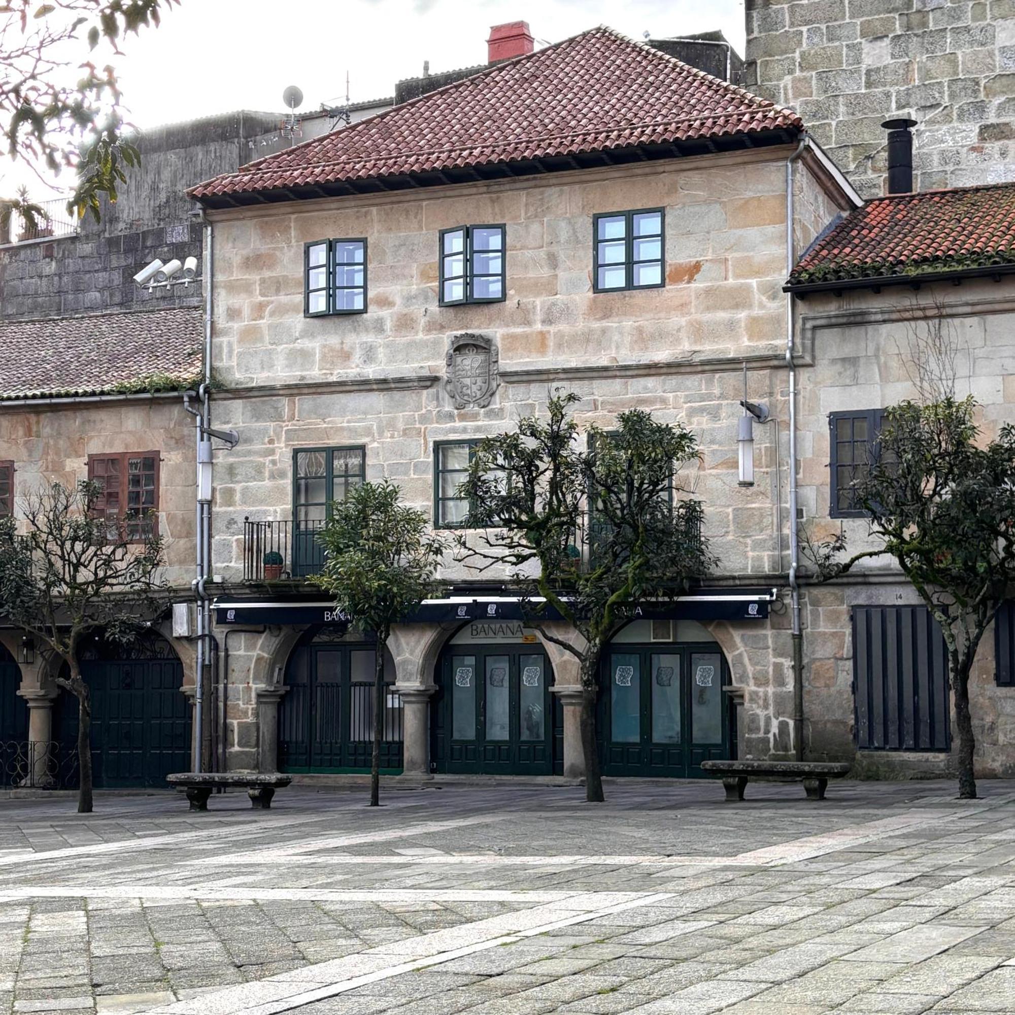 Noite 2 Apartman Pontevedra Kültér fotó